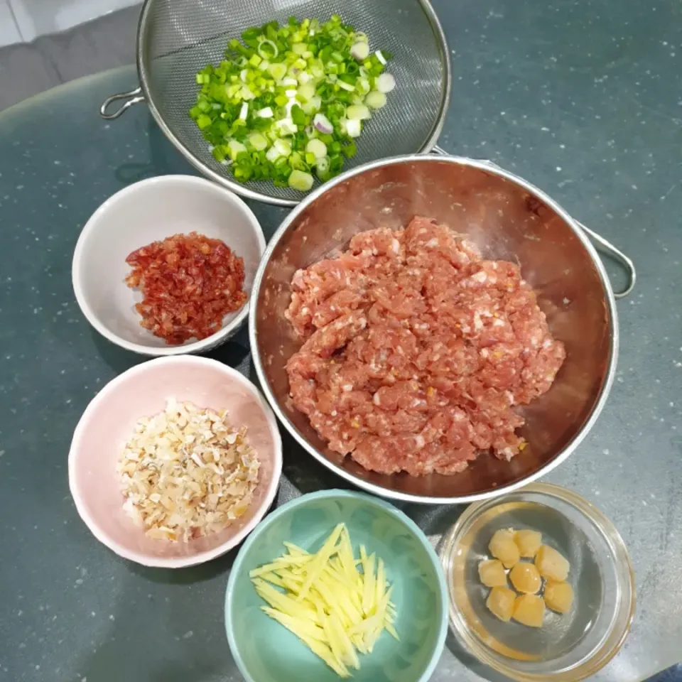 Steamed Pork Patty w/ Dried Salted Fish @ 鹹魚蒸豬肉飯|envymaqueenさん