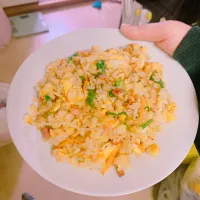 バイト先の賄いチャーハン(*^^)v|あーまんさん