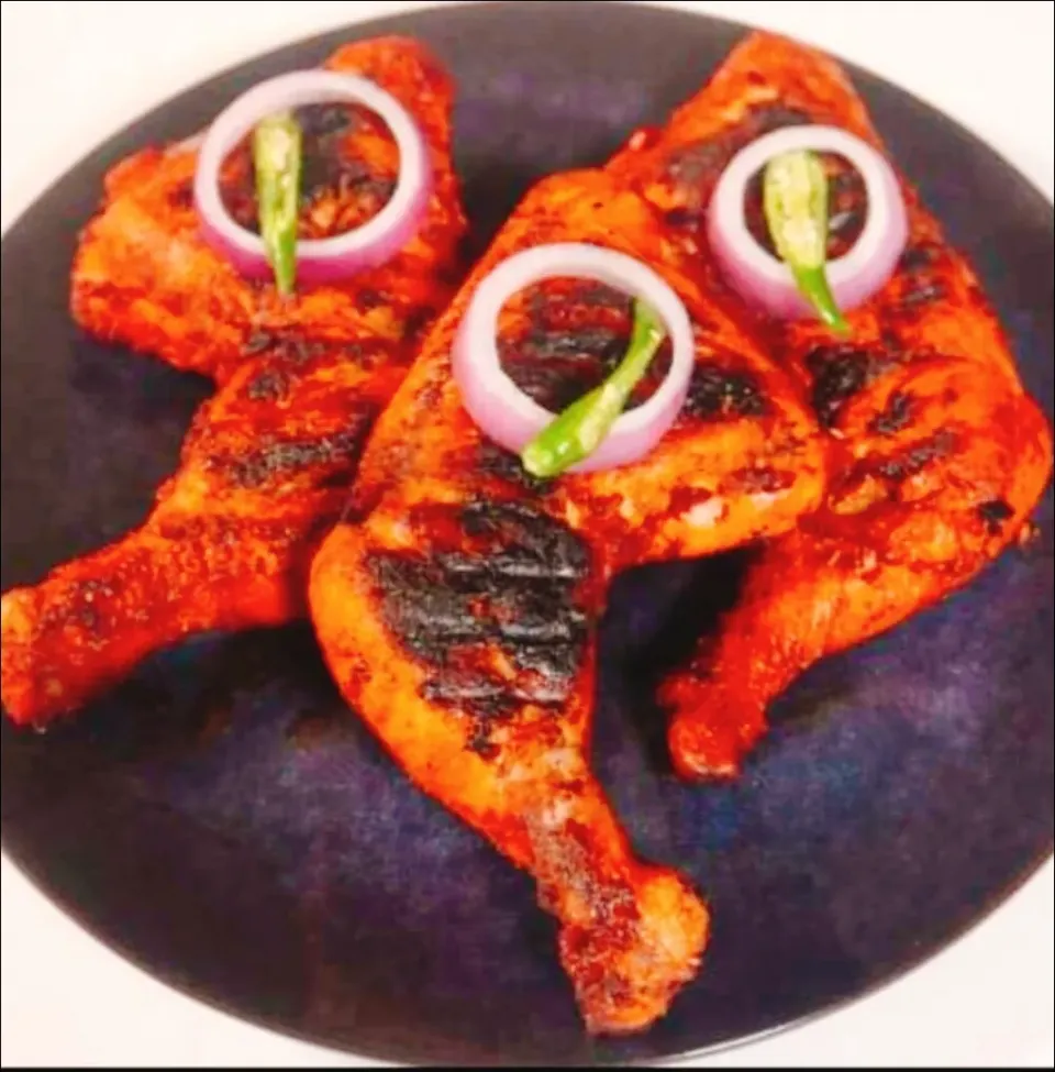 Tandoori chicken|Russellさん