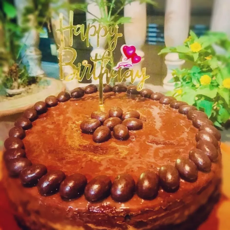 Sabusquare's dish Sabusquare's dish Home-made birthday cake on husband’s birthday ❤️|Sabrina R.さん