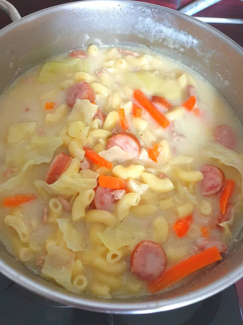 Snapdishの料理写真:my home made soup for the cold weather|gabbysnowさん