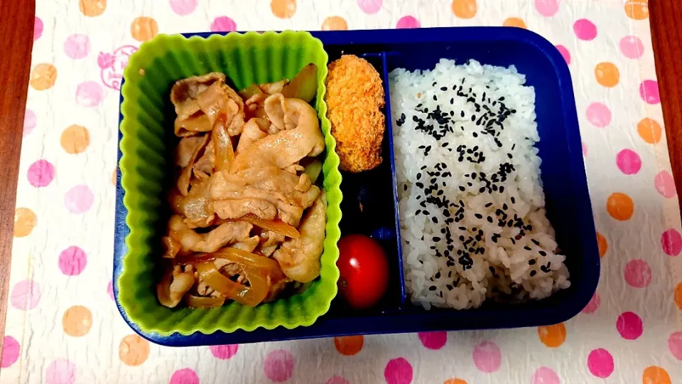 バラ焼き❤️旦那さんお弁当🎵😊|かおるcitronさん