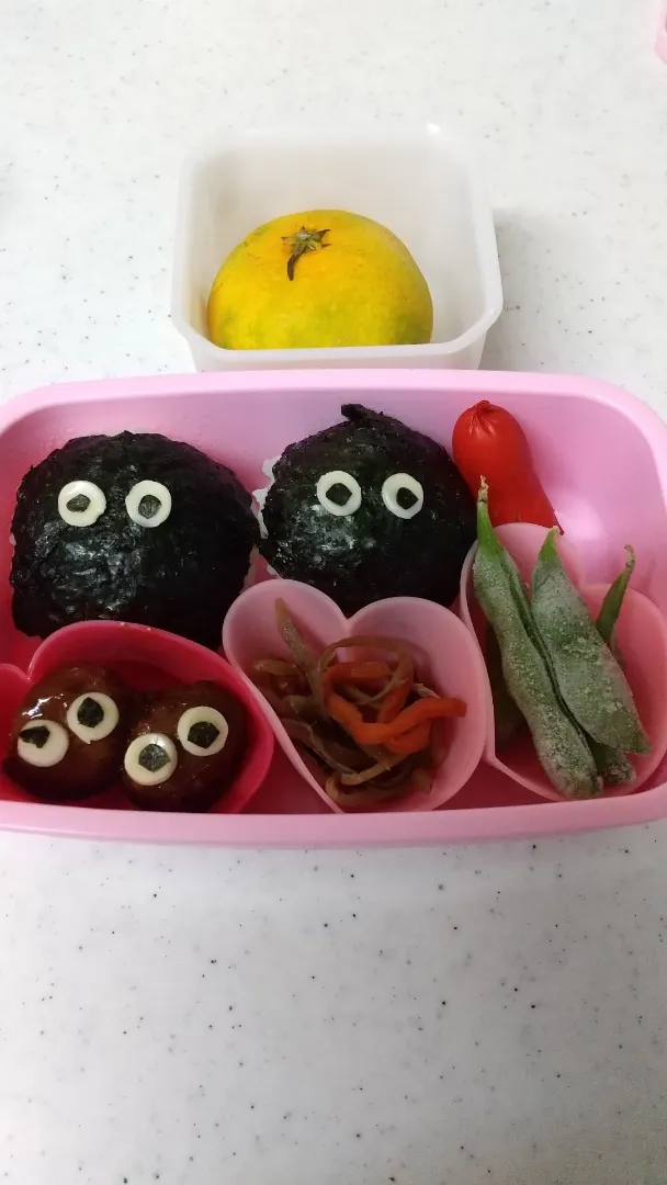 Snapdishの料理写真:娘ちゃん弁当20/11/04|meguminさん