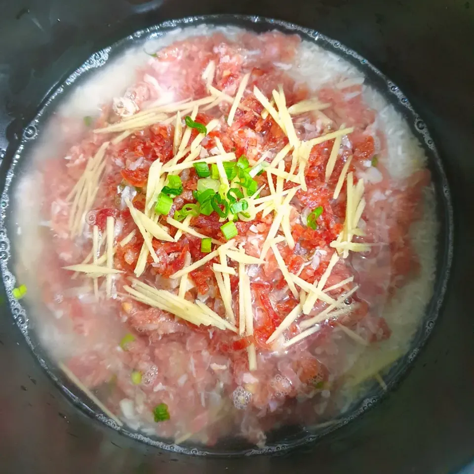 envymaqueen's dish Steamed Pork Patty w/ Dried Salted Fish @ 鹹魚蒸豬肉飯|envymaqueenさん