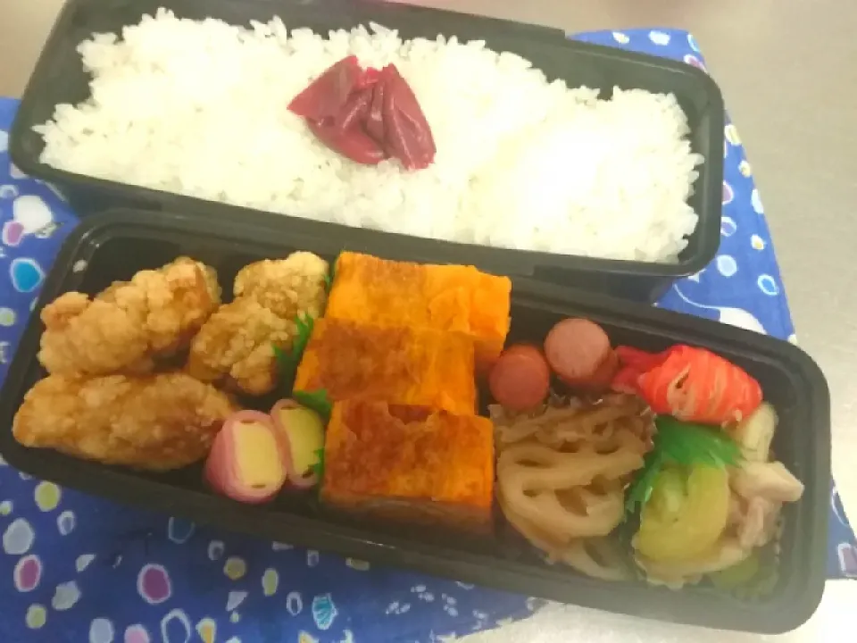 Snapdishの料理写真:ダンナ様弁当|ユカリンさん