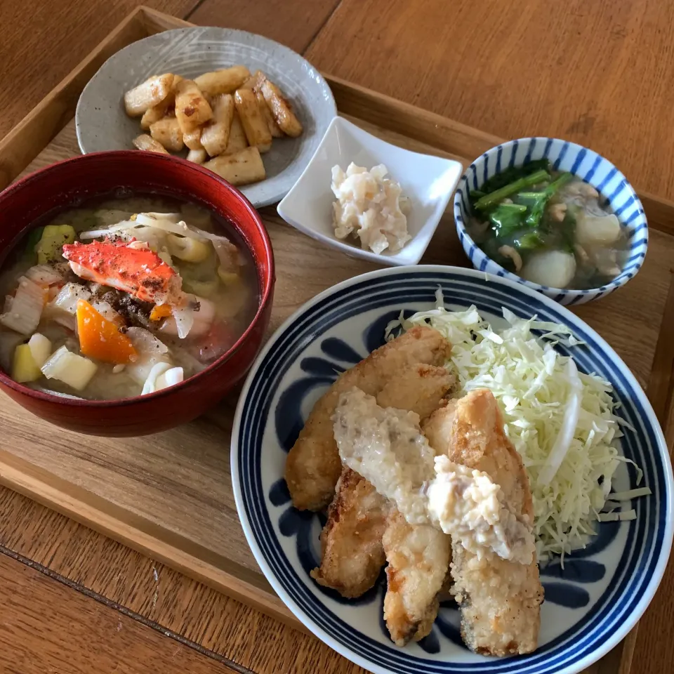 2020.11.2 昼ごはん|ミカスさん