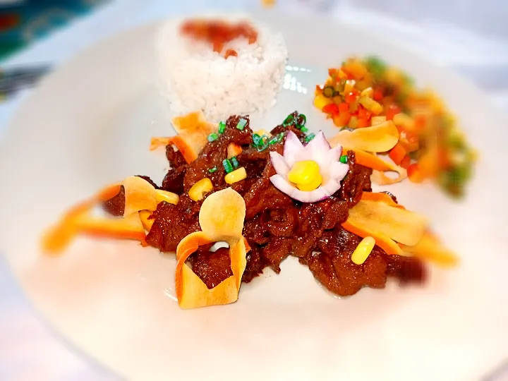 Snapdishの料理写真:pork tapa|BhabePedro19さん