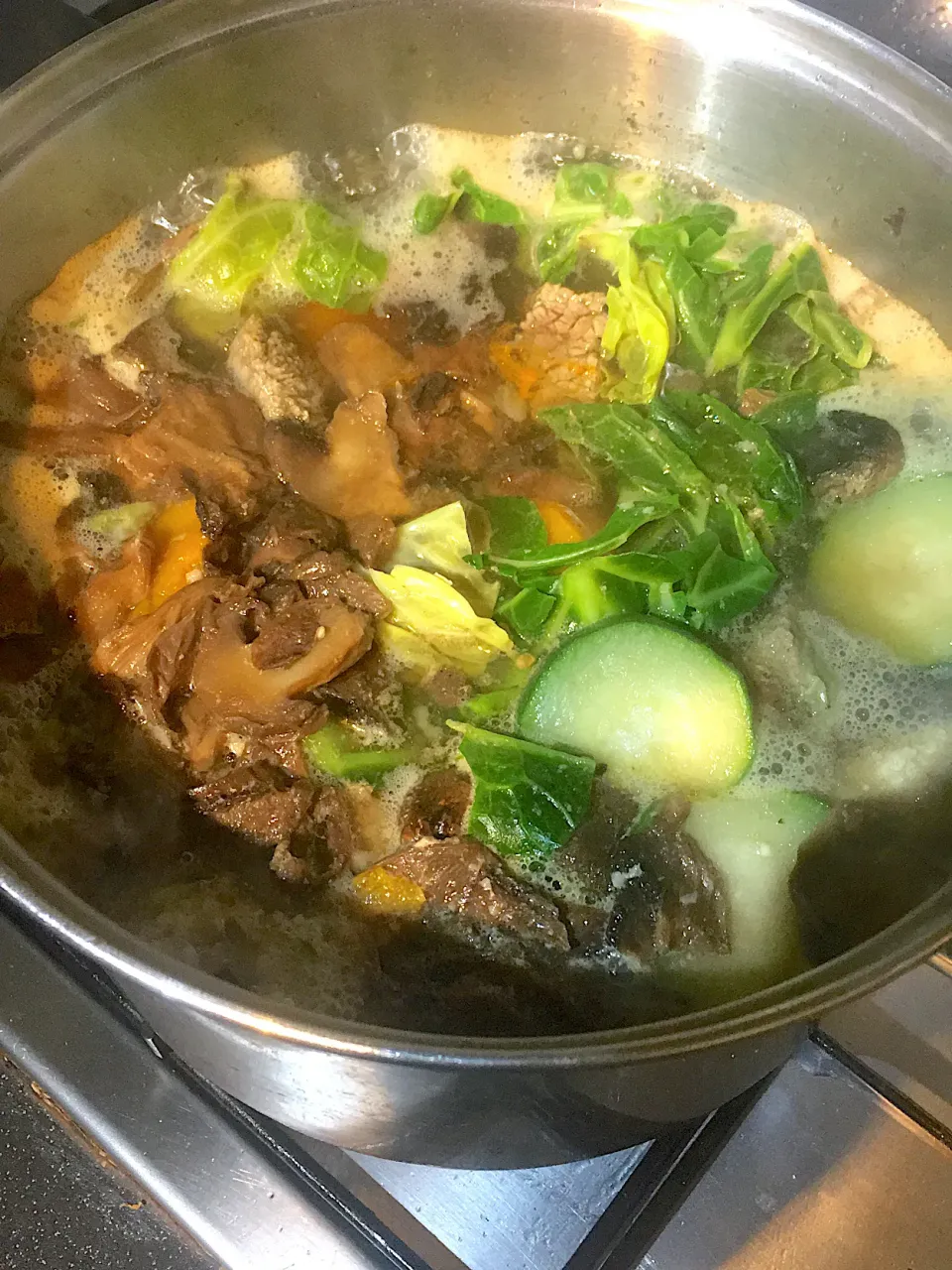 Beef and vegetables!|Leona A Williamsさん