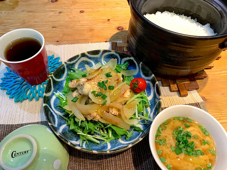 Snapdishの料理写真:今日の晩御飯（R2.11.4）|え〜かさん