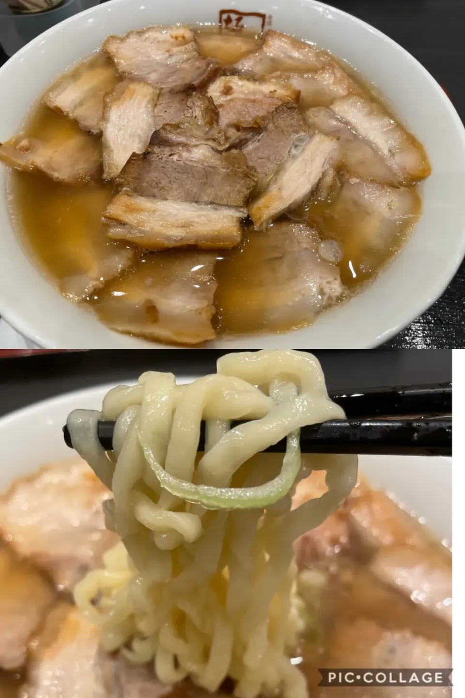 Snapdishの料理写真:みな帰宅が遅くなったので、ご近所の坂内＠武蔵小山でラーメンを。美味しくいただきました。|sniper66さん