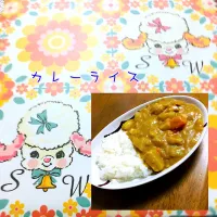 カレーライス|KAORUNSHEEPさん