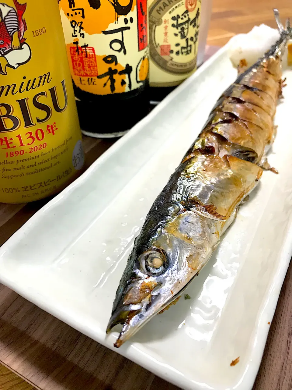 サンマの塩焼き🍺|morimi32さん