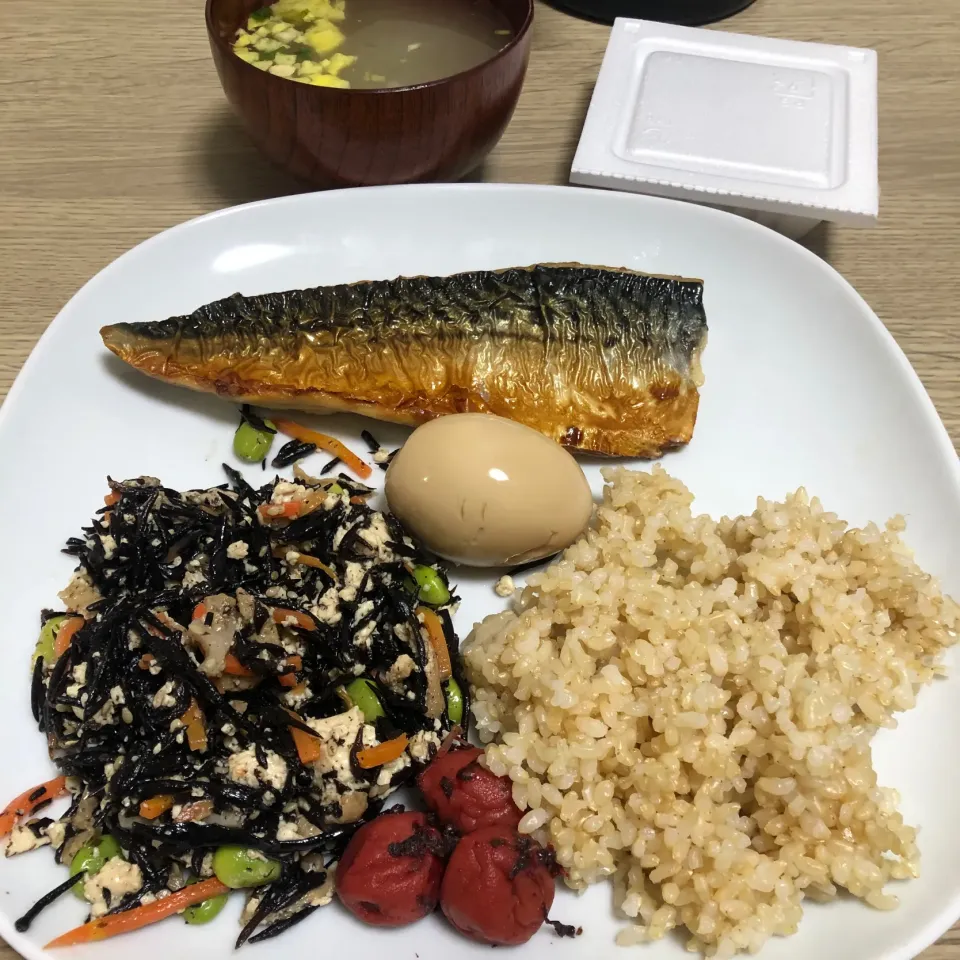 玄米ご飯定食|seiko Oさん