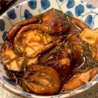 椎茸と刻み昆布の煮物|Junya Tanakaさん