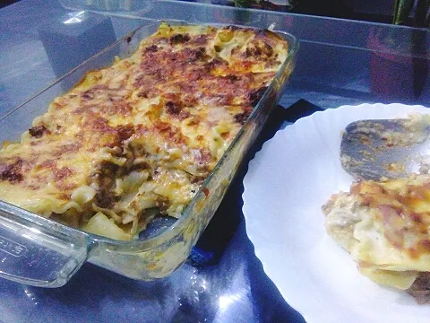 beef lasagna|sarainthekitchenさん