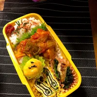 Snapdishの料理写真:息子っちのお弁当♡|akkoさん