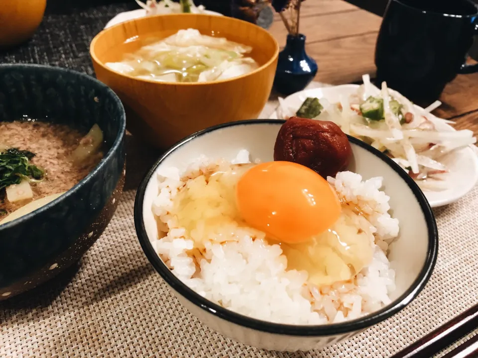 Snapdishの料理写真:濃厚TKG。|Saraさん