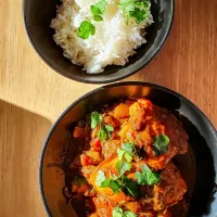 Punjabi Thari Wala Chicken (Chicken in curry sauce)|Keith Knightさん