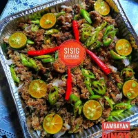 Snapdishの料理写真:Crispy Sisig ala mydhang 💚|Dhangさん