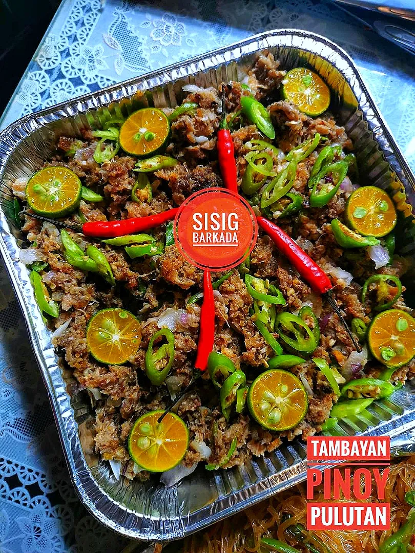 Crispy Sisig ala mydhang 💚|Dhangさん