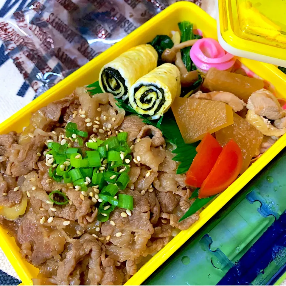 Snapdishの料理写真:早起き弁当🍙|♥︎AOI♥︎さん