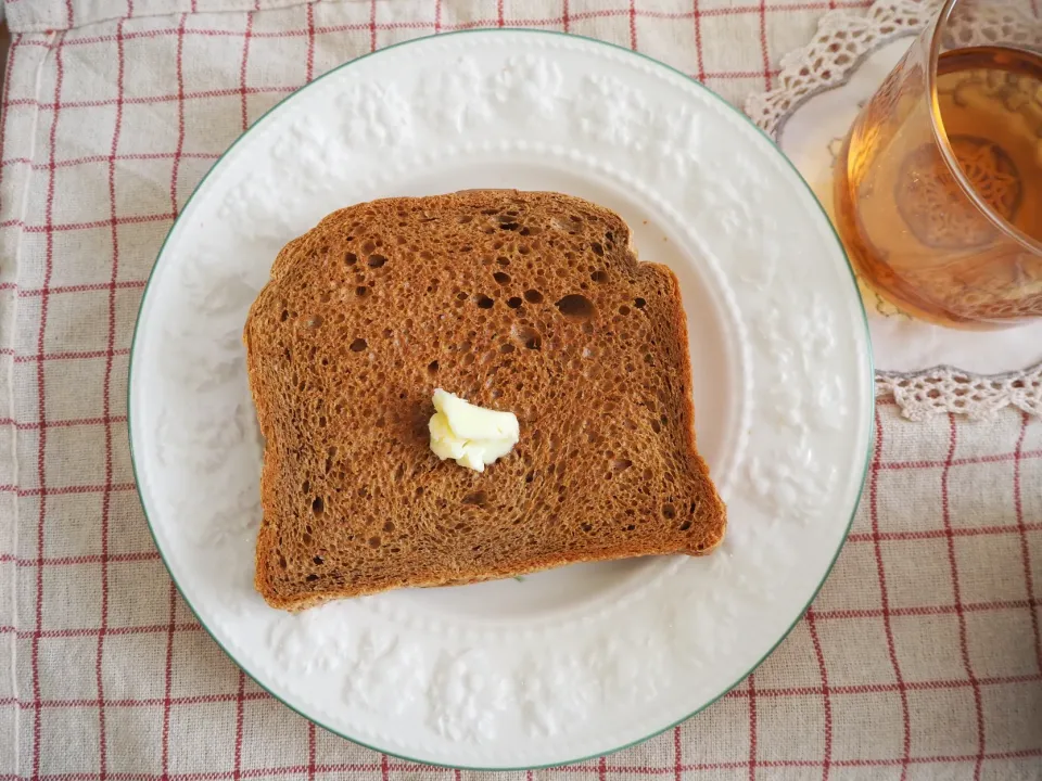 コーヒー食パン。ふくらみすぎた|もぐもぐさん