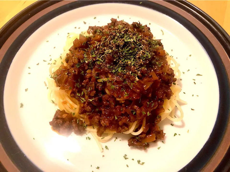 ボロネーゼパスタ🍝|Hong Mi(hiromi )さん