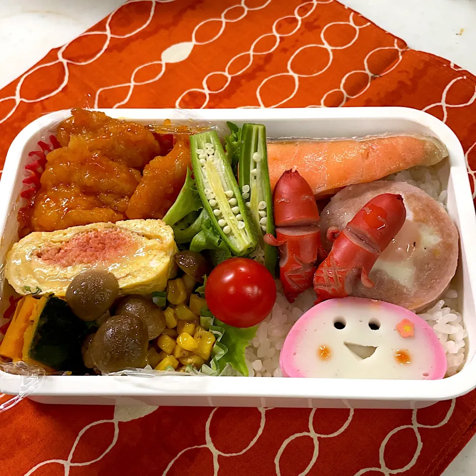 Snapdishの料理写真:2020年11月5日　オレ弁当♪|クッキングおやぢさん