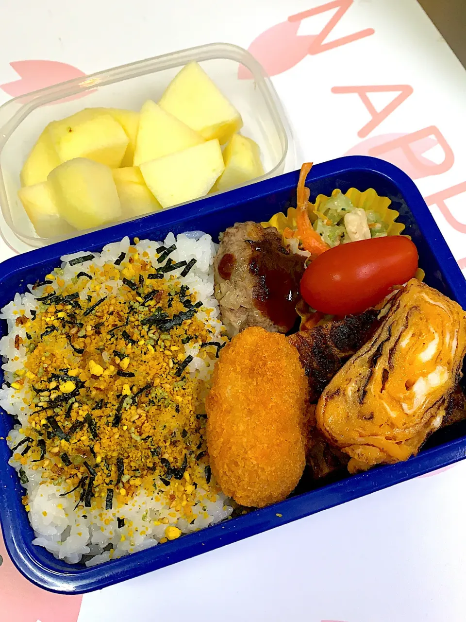 今日の息子のお弁当🍱|クローバー🍀さん