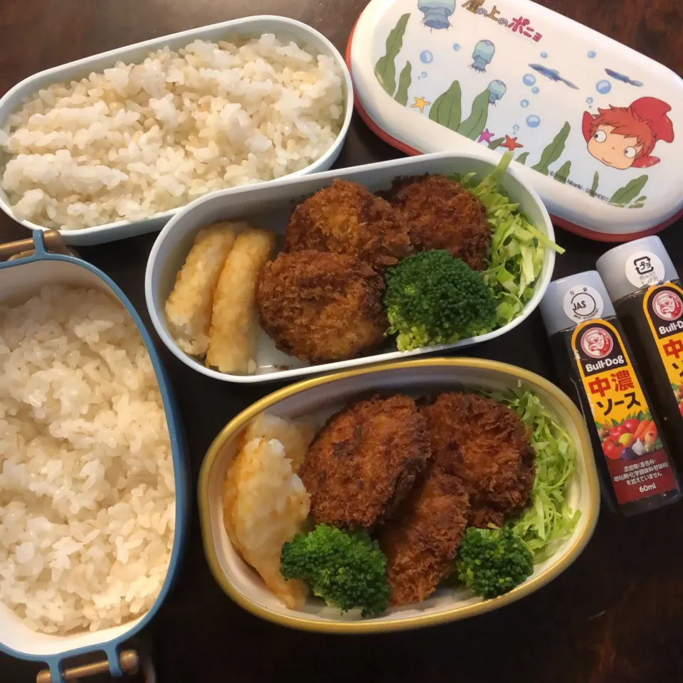 ひと口カツ弁当|charinkoqさん