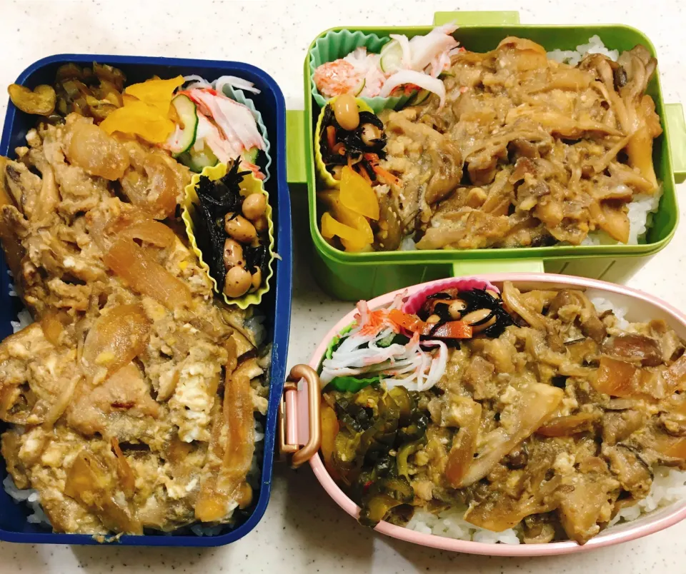 今日のお仕事&学校弁当♪2020.11.5|ぐぅさん