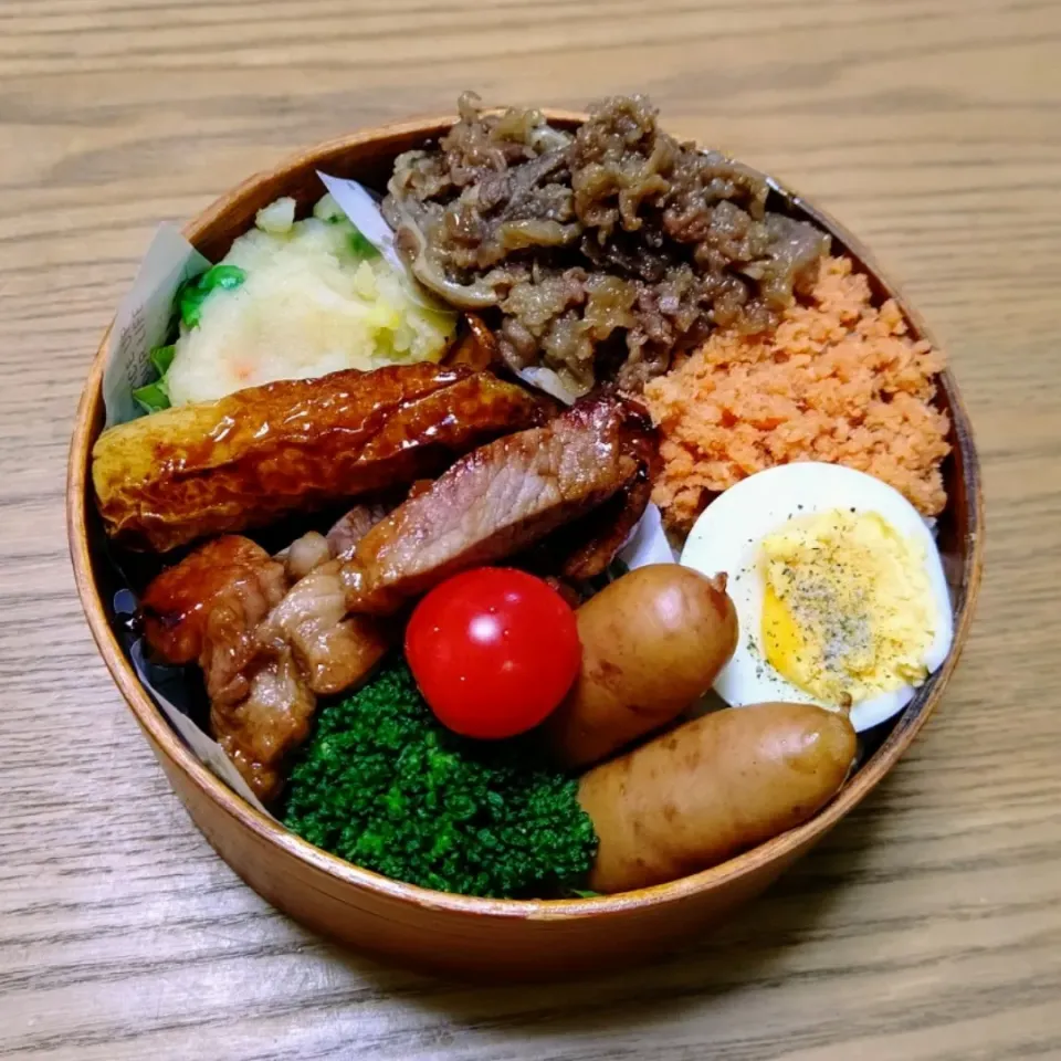 『これうまつゆ照焼きポークお弁当』|seri-chanさん