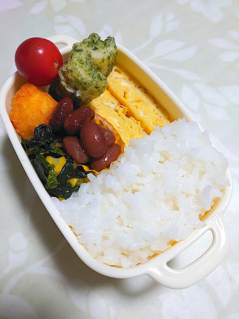 私のお弁当

変化無し、定番(*_*)|🍒ふみりん🍒さん