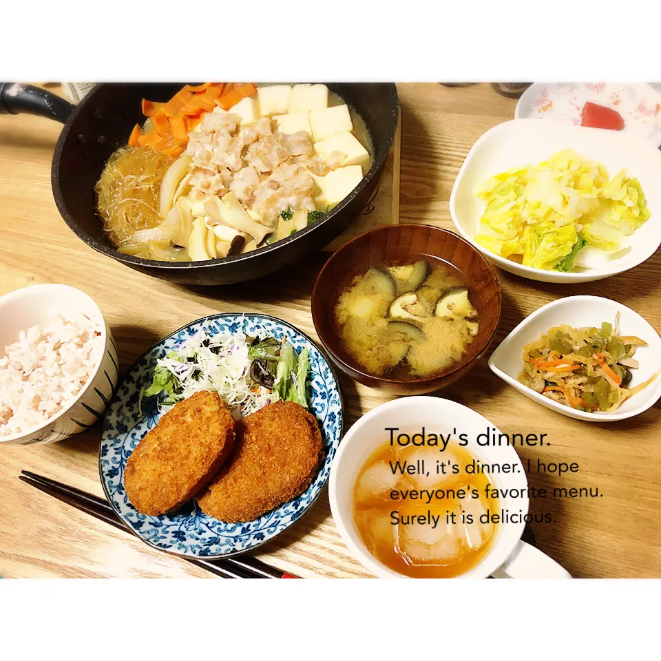 Snapdishの料理写真:昨日の晩ごはん。|aki_puさん