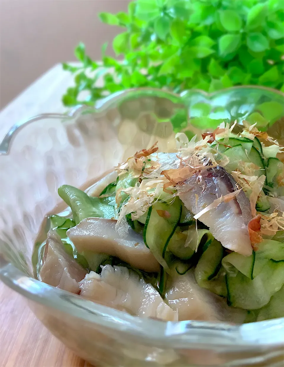 釣り魚🐟シメアジときゅうりの酢の物|9421beruさん