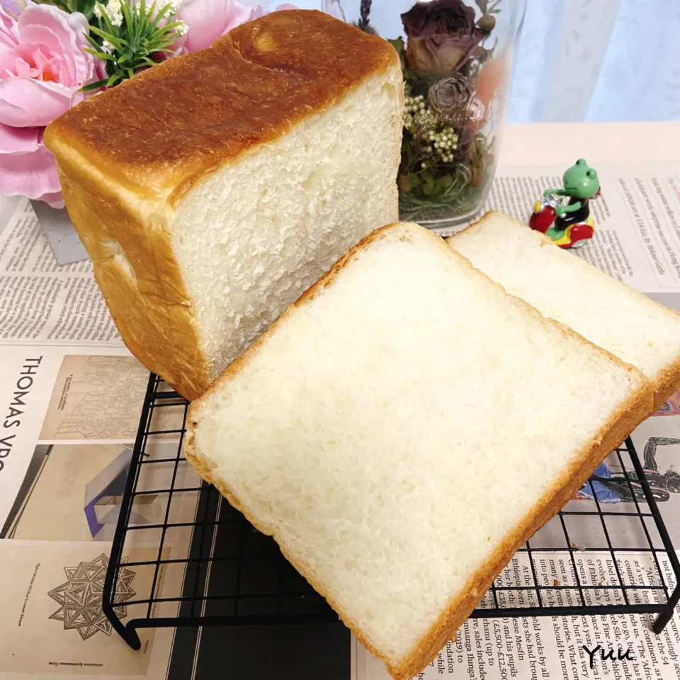 Snapdishの料理写真:11/5☆*ﾟ角食🍞|ゆうさん