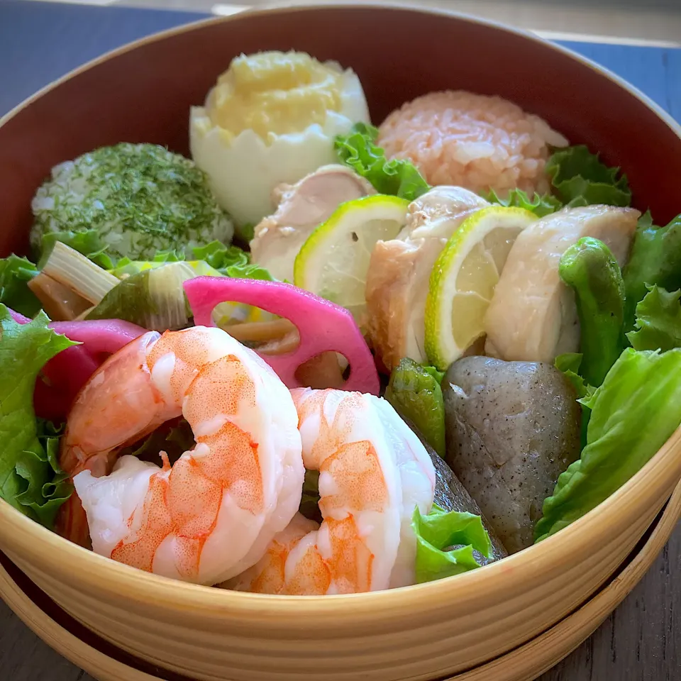 Snapdishの料理写真:11/5 和食弁当💗|あーるさん