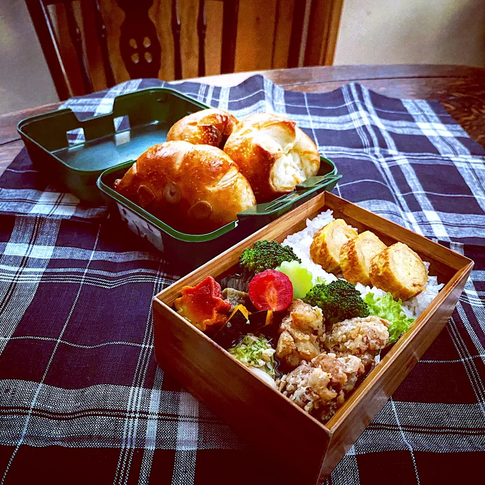 おじ弁…ザンギ🐔お弁当💁🏻‍♀️|カンカンさん