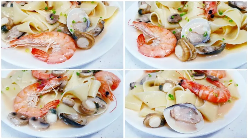 seafood pasta|steven z.y.さん