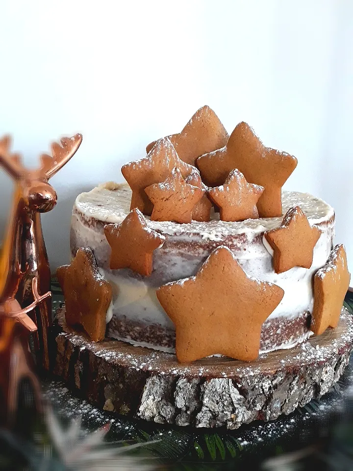 Gingerbread Latte Cake|K8TCRE8TZさん