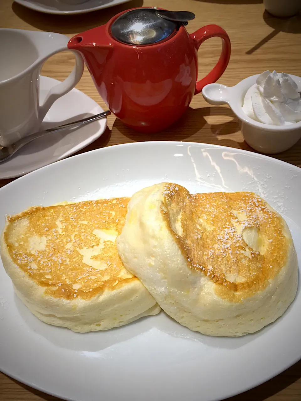 Snapdishの料理写真:ふわとろパンケーキ❤️|ありささん