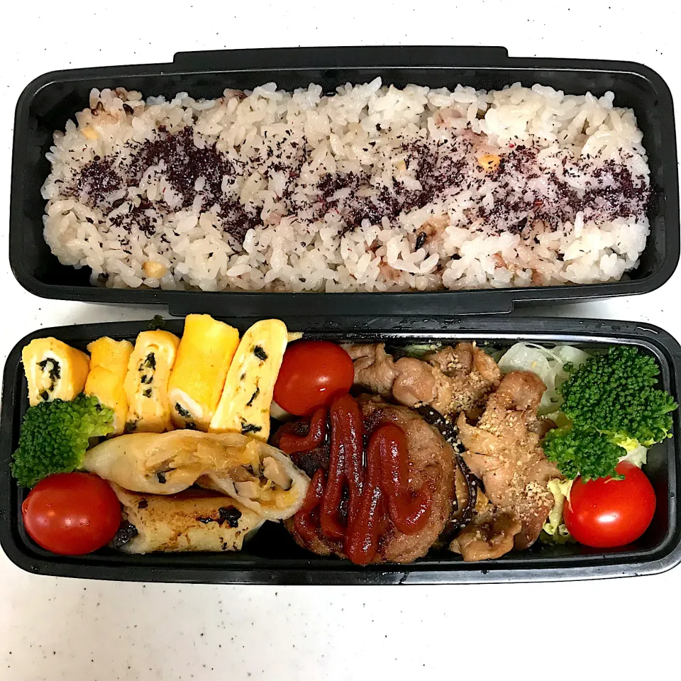 本日のダンナ様お弁当〜🤗|てるみさん