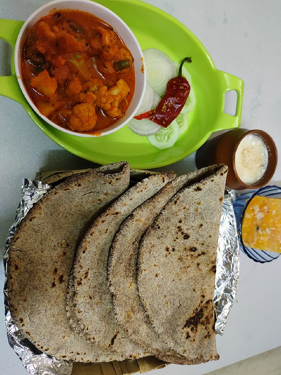 lunch time#desi style lunch|pammiさん