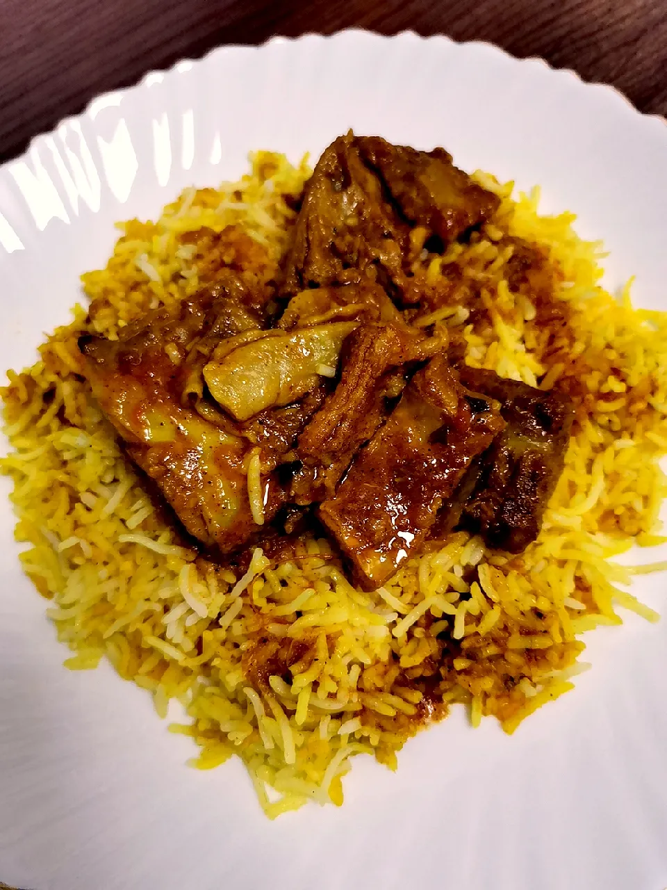 beef biryani|edithさん