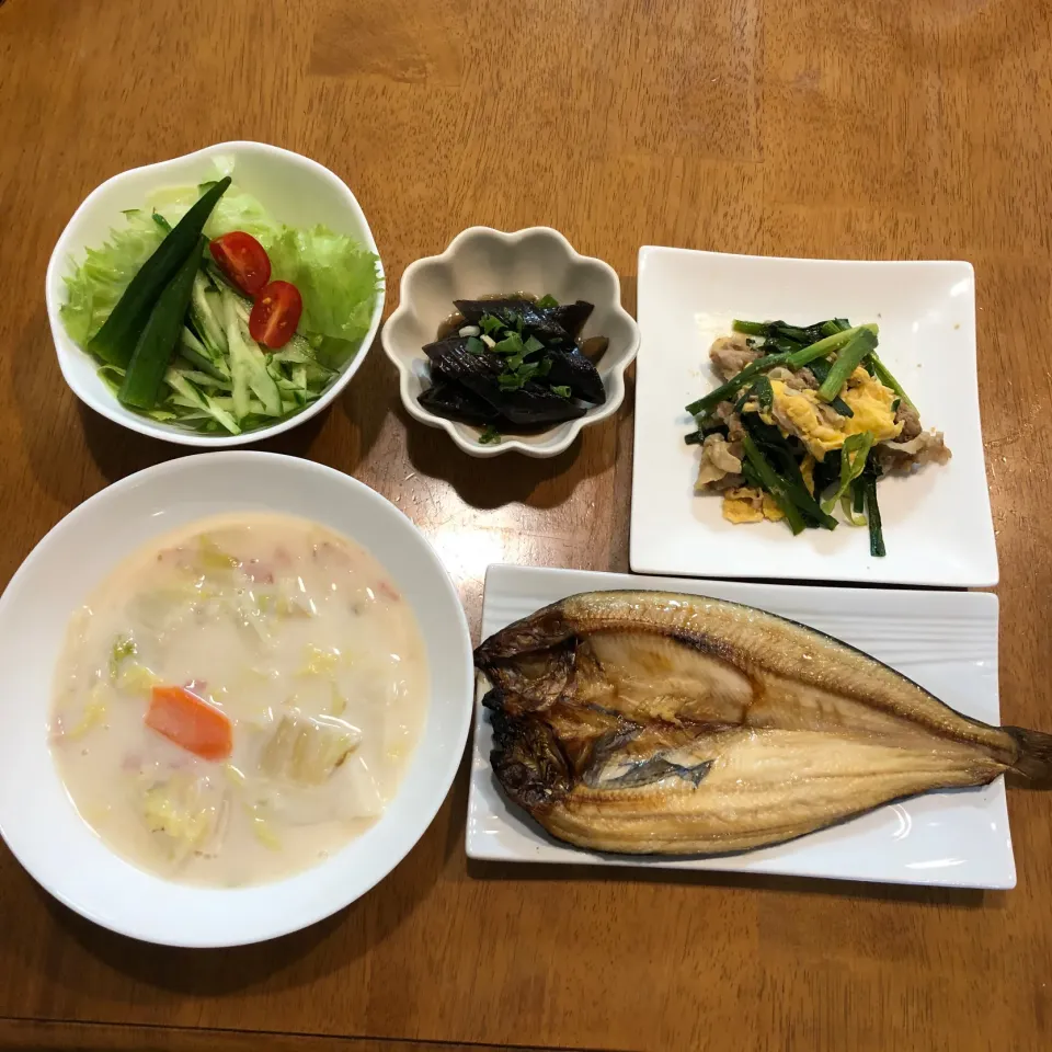 Snapdishの料理写真:今日の晩ご飯|トントンさん