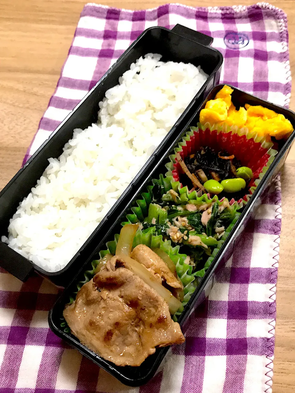 Snapdishの料理写真:娘のお弁当|まーるるさん