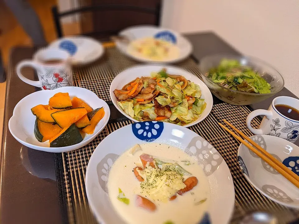 今日の夕食です(o´罒`o)|大輔さん