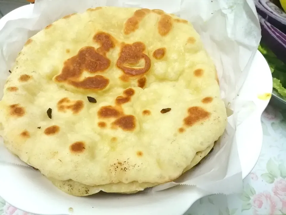 My home made naan|Mirsaraliさん