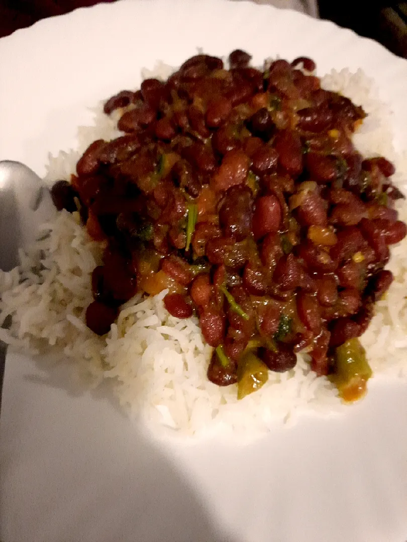 Labia chawal | rajma chawal|annieさん