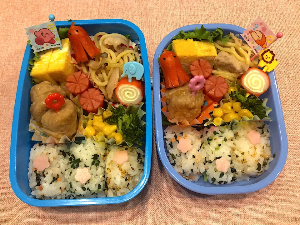 保育園⭐️遠足弁当|あゆぞーさん